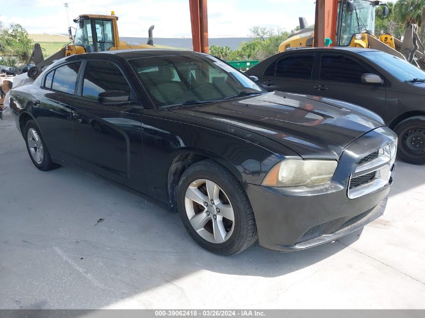 2B3CL3CGXBH532211 | 2011 DODGE CHARGER