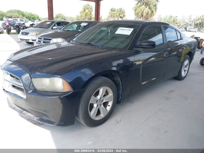 2B3CL3CGXBH532211 | 2011 DODGE CHARGER