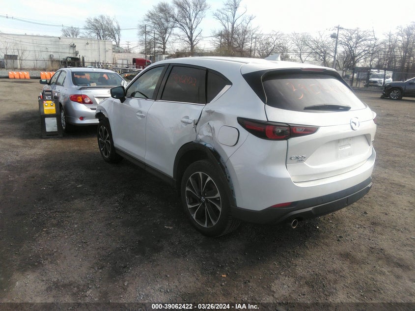 VIN JM3KFBEMXP0116497 2023 MAZDA CX-5 2.5 S PREMIUM PLUS