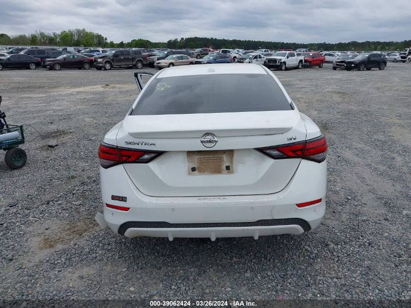 2021 Nissan Sentra Sv Xtronic Cvt VIN: 3N1AB8CV4MY280850 Lot: 39062424