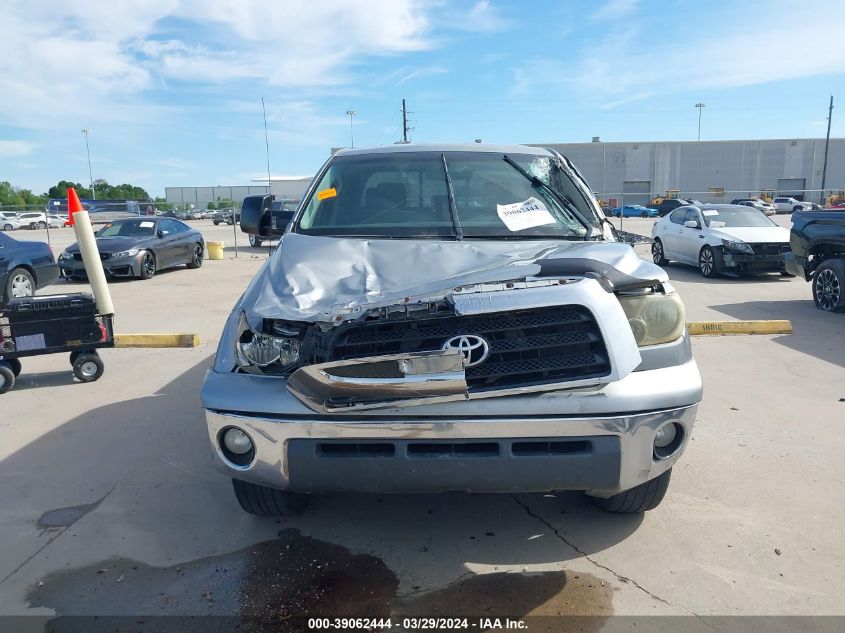 2007 Toyota Tundra Sr5 V8 VIN: 5TFRV54107X020565 Lot: 39062444