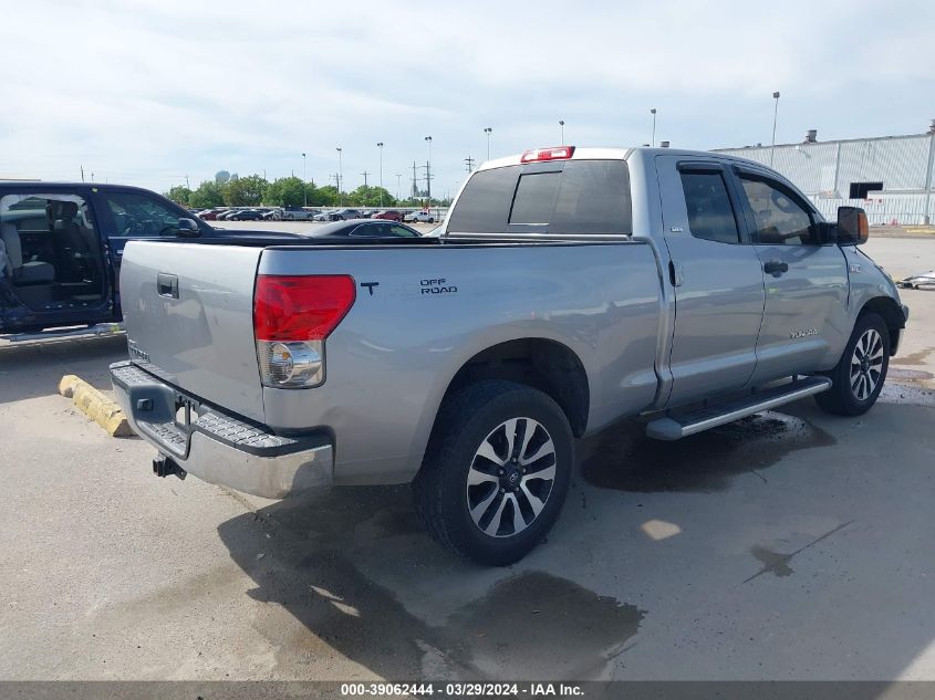 2007 Toyota Tundra Sr5 V8 VIN: 5TFRV54107X020565 Lot: 39062444