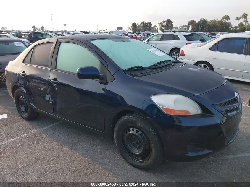 2007 TOYOTA YARIS