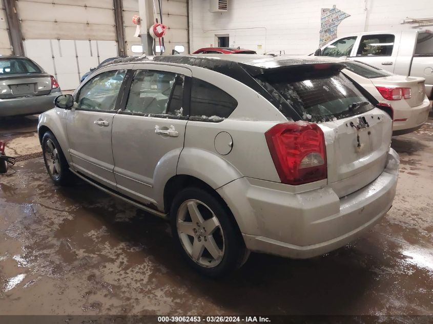 1B3HE78K97D338245 2007 Dodge Caliber R/T