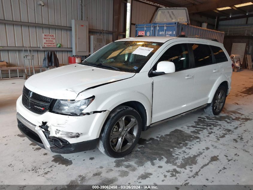 2016 Dodge Journey Crossroad Plus VIN: 3C4PDCGB5GT166698 Lot: 39062458