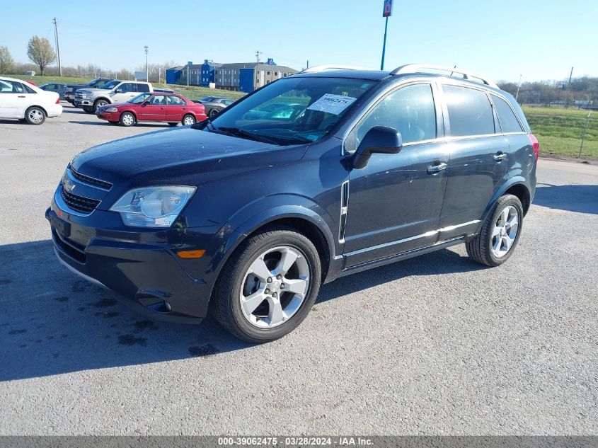 2014 Chevrolet Captiva Sport Ltz VIN: 3GNAL4EK7ES634314 Lot: 39062475