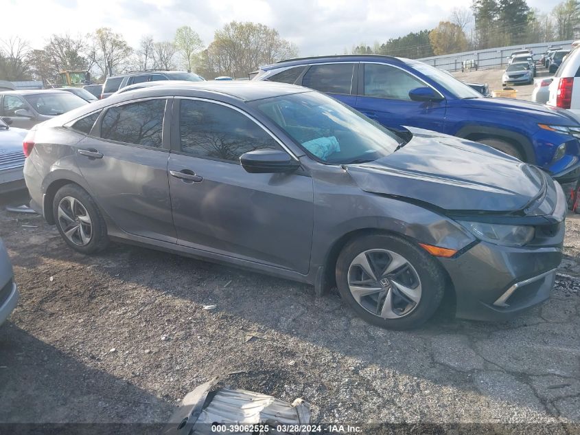 2019 Honda Civic Lx VIN: 19XFC2F67KE047111 Lot: 39062525