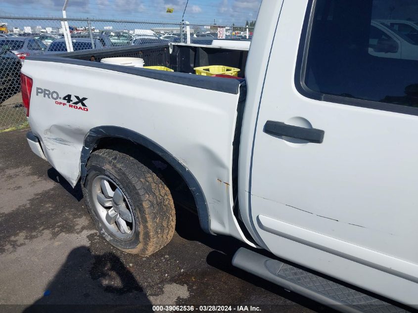 2011 Nissan Titan Pro-4X VIN: 1N6AA0ECXBN312270 Lot: 39062536