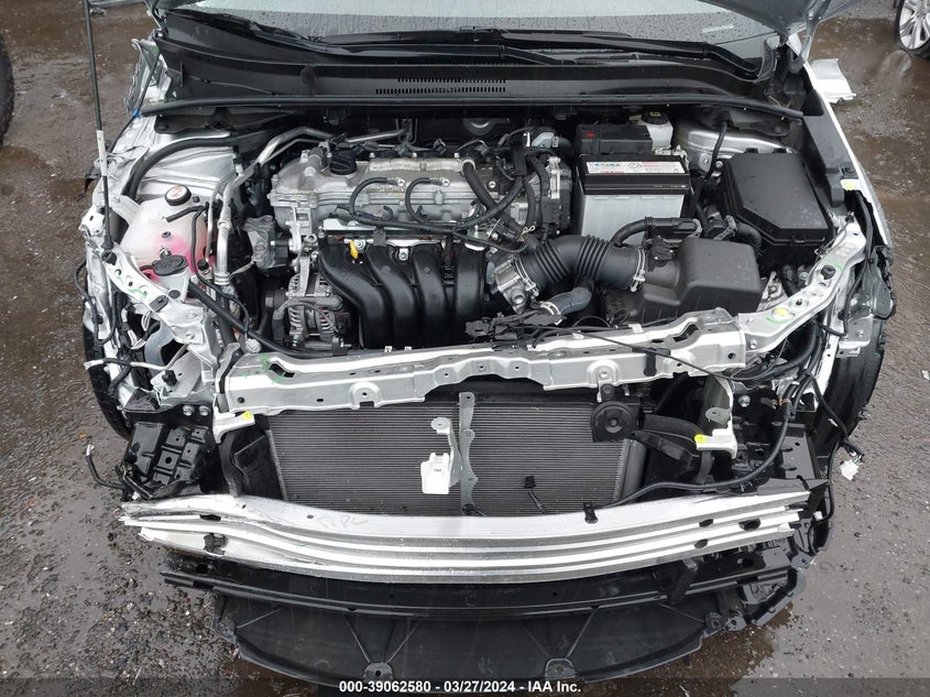 2022 Toyota Corolla Le VIN: JTDEPMAE0NJ229797 Lot: 39062580