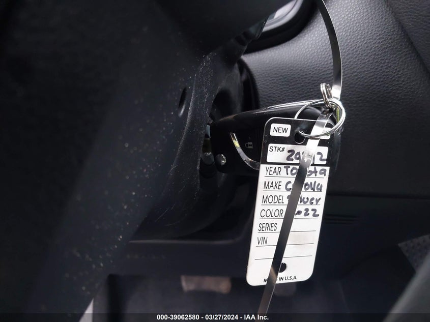 2022 Toyota Corolla Le VIN: JTDEPMAE0NJ229797 Lot: 39062580