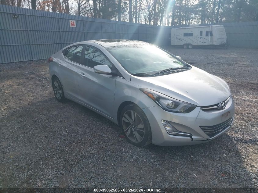 5NPDH4AE7FH585991 | 2015 HYUNDAI ELANTRA