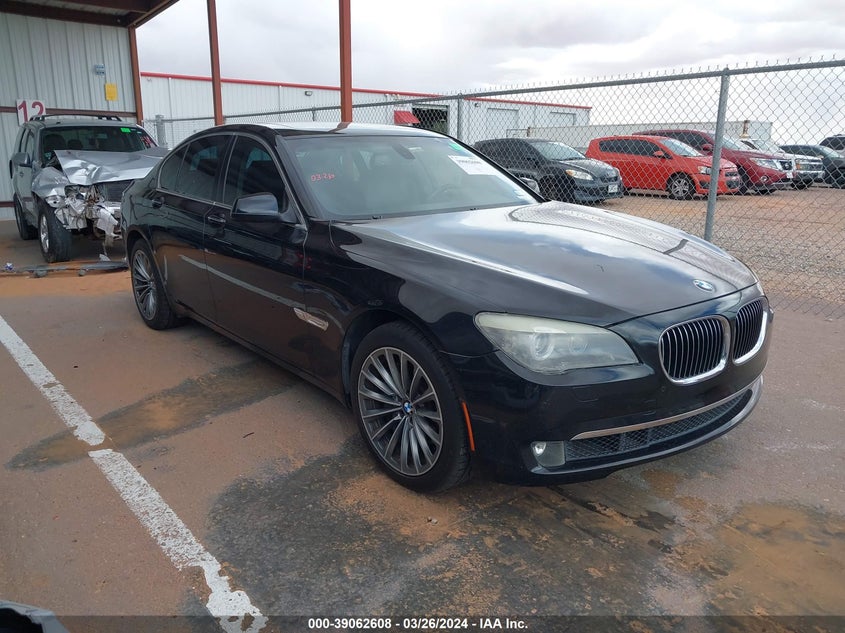 2012 BMW 740I VIN: WBAKA4C54CDS99250 Lot: 39062608