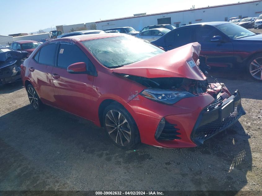 2018 Toyota Corolla Se VIN: 5YFBURHE4JP755158 Lot: 39062632