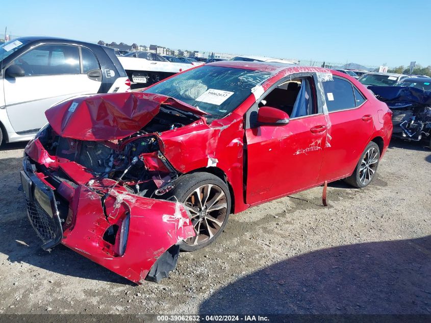 5YFBURHE4JP755158 2018 Toyota Corolla Se