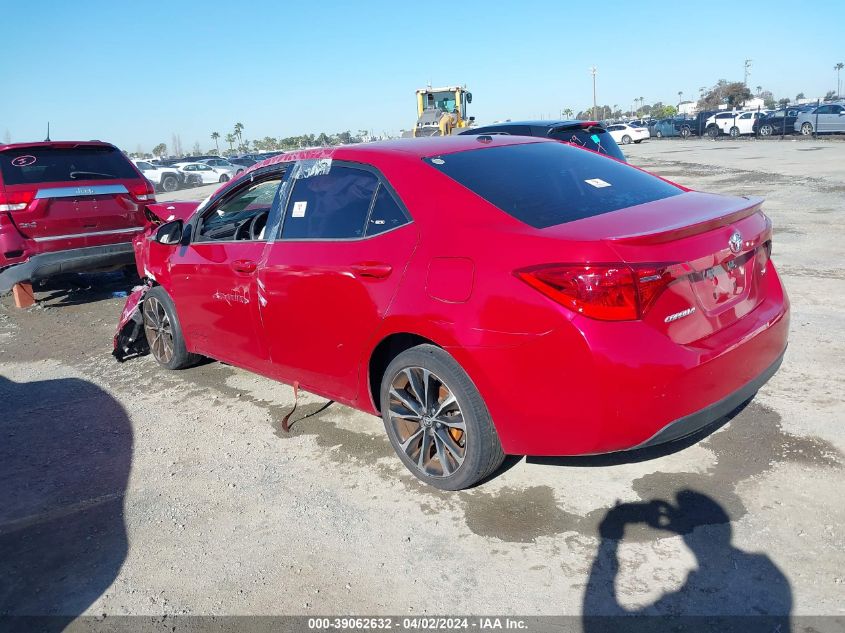 2018 Toyota Corolla Se VIN: 5YFBURHE4JP755158 Lot: 39062632