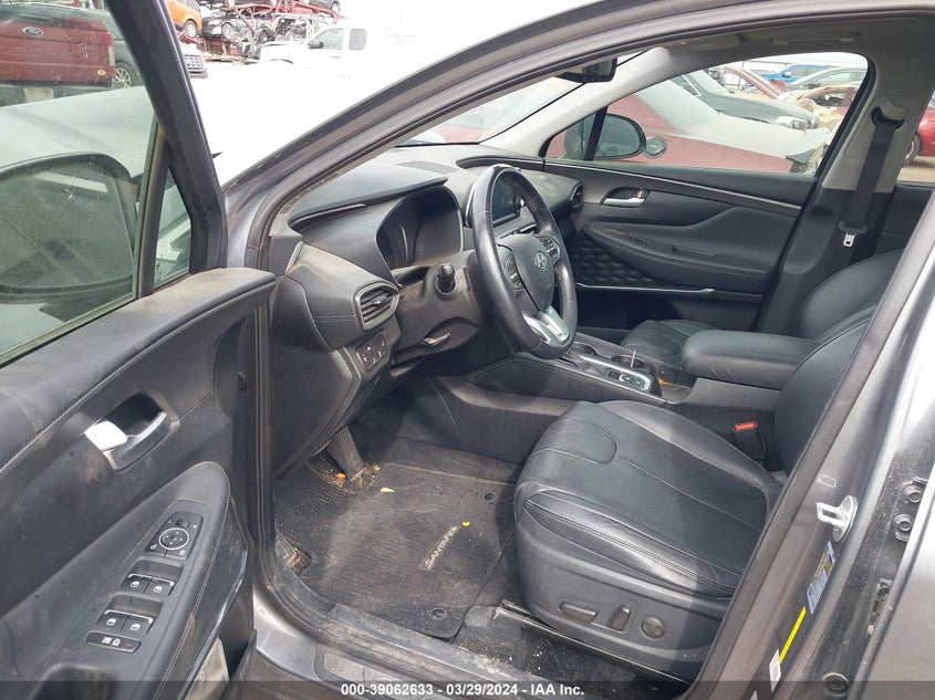 VIN 5NMS53AA6KH106281 2019 HYUNDAI SANTA FE LIMITED 2.0T