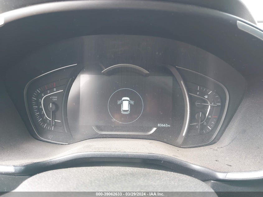 VIN 5NMS53AA6KH106281 2019 HYUNDAI SANTA FE LIMITED 2.0T