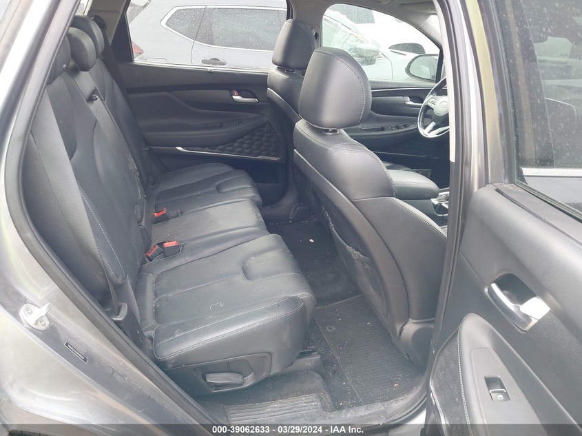VIN 5NMS53AA6KH106281 2019 HYUNDAI SANTA FE LIMITED 2.0T