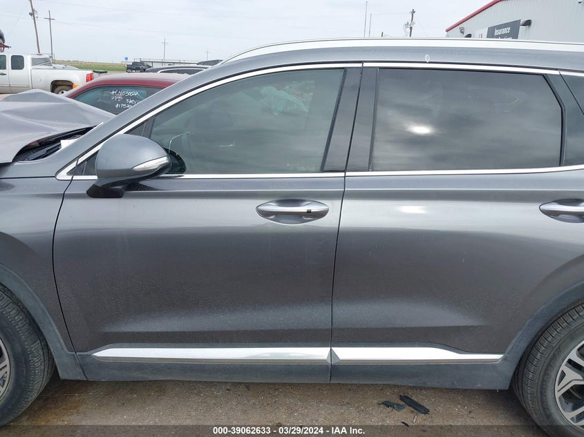 VIN 5NMS53AA6KH106281 2019 HYUNDAI SANTA FE LIMITED 2.0T