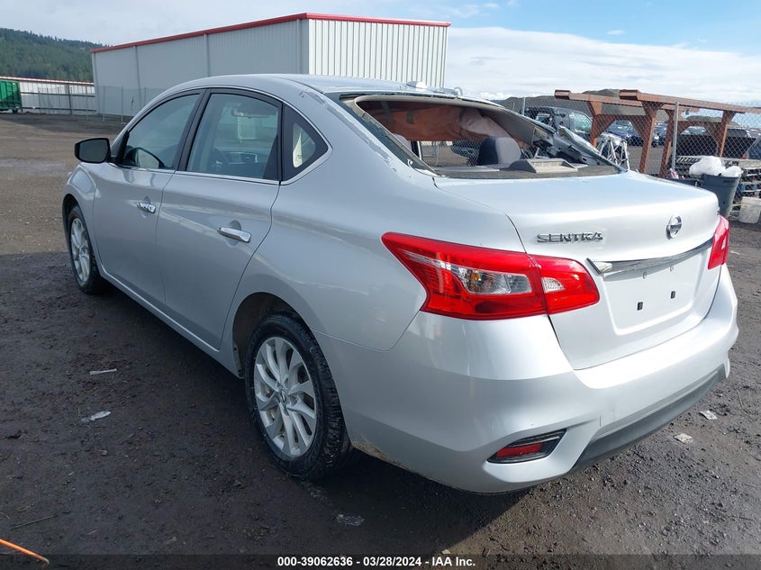 VIN 3N1AB7AP5JL651201 2018 NISSAN SENTRA SV