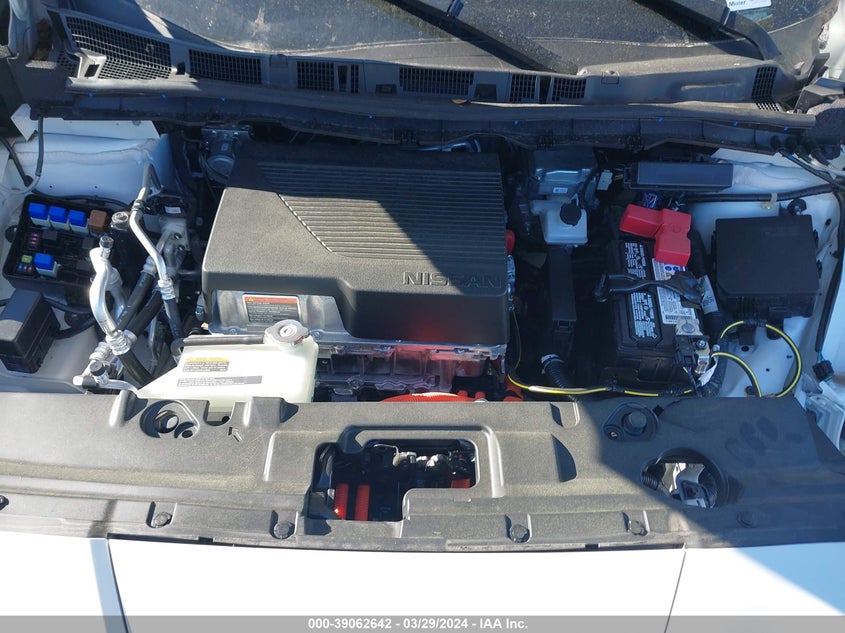 2022 NISSAN LEAF SV PLUS 62 KWH - 1N4BZ1CV2NC553935