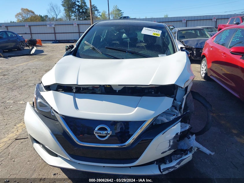 2022 NISSAN LEAF SV PLUS 62 KWH - 1N4BZ1CV2NC553935