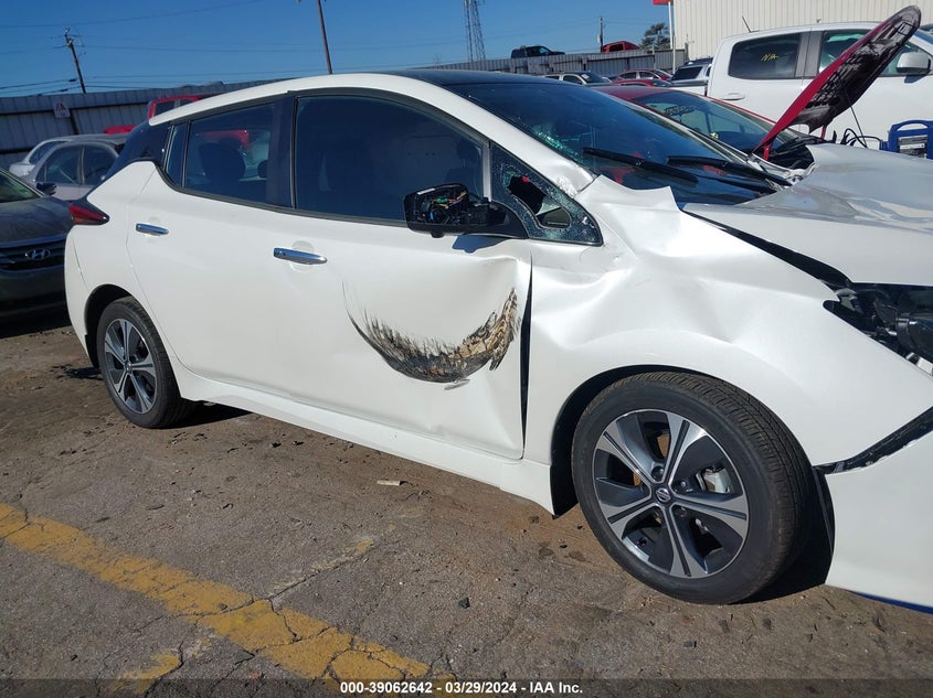 2022 NISSAN LEAF SV PLUS 62 KWH - 1N4BZ1CV2NC553935