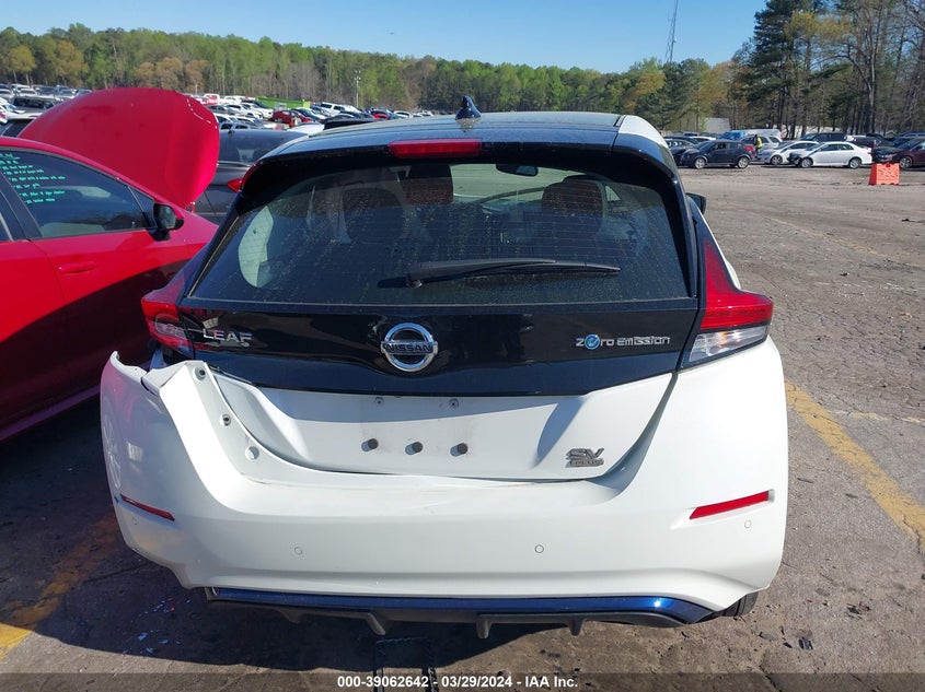 2022 NISSAN LEAF SV PLUS 62 KWH - 1N4BZ1CV2NC553935