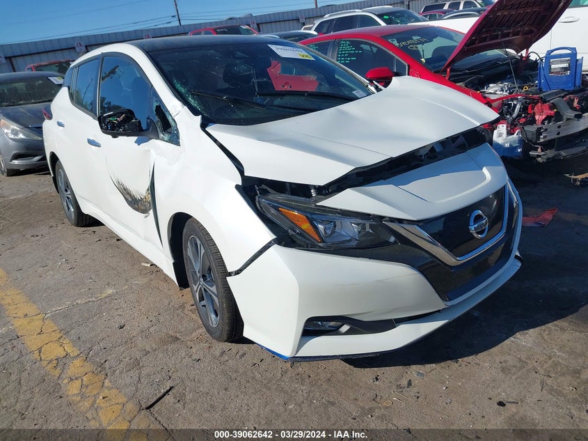 2022 Nissan Leaf Sv Plus 62 Kwh VIN: 1N4BZ1CV2NC553935 Lot: 39062642