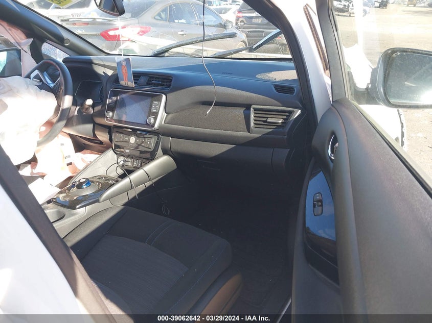 2022 Nissan Leaf Sv Plus 62 Kwh VIN: 1N4BZ1CV2NC553935 Lot: 39062642