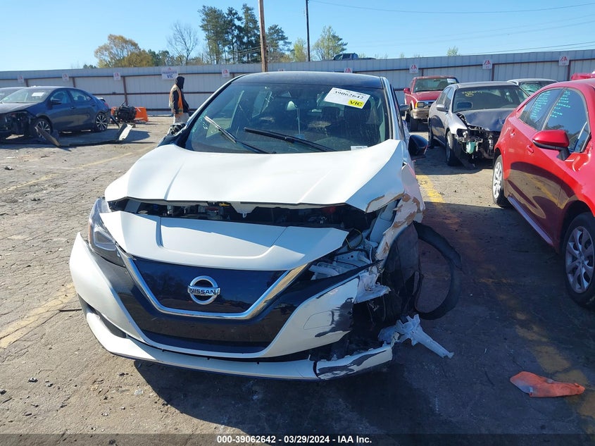 2022 NISSAN LEAF SV PLUS 62 KWH - 1N4BZ1CV2NC553935