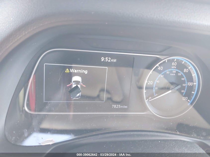 2022 NISSAN LEAF SV PLUS 62 KWH - 1N4BZ1CV2NC553935