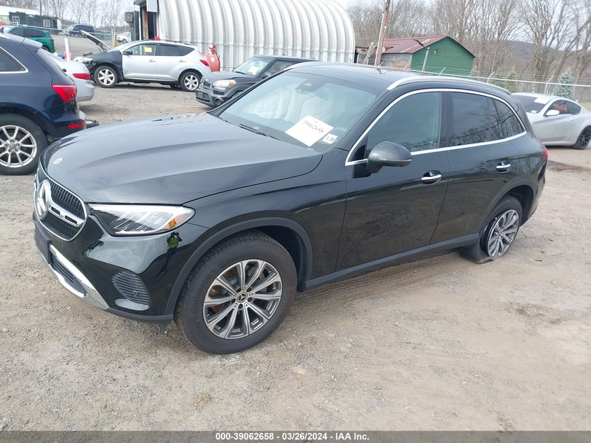 2024 Mercedes-Benz Glc 300 4Matic Suv VIN: W1NKM4HB9RF105374 Lot: 39062658