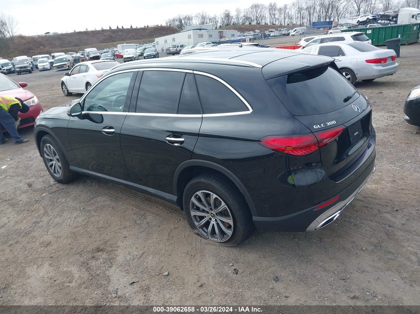 2024 Mercedes-Benz Glc 300 4Matic Suv VIN: W1NKM4HB9RF105374 Lot: 39062658