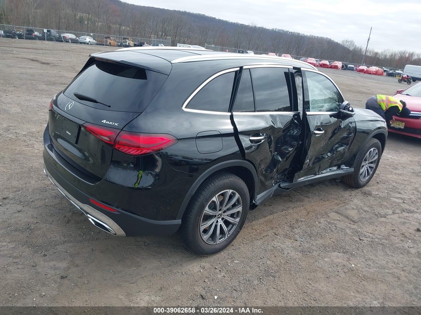 2024 Mercedes-Benz Glc 300 4Matic Suv VIN: W1NKM4HB9RF105374 Lot: 39062658