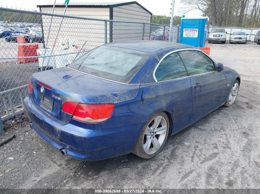 WBAWL73597PX47385 | 2007 BMW 335I