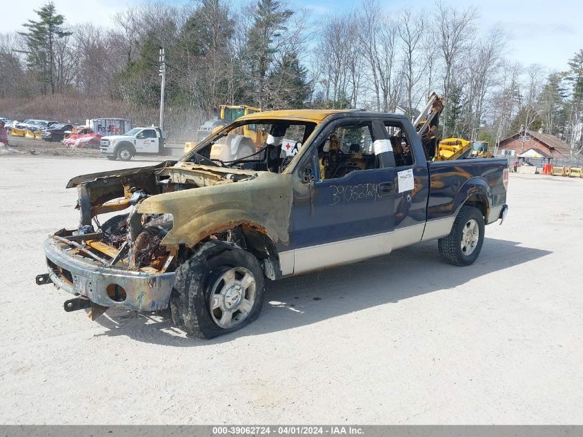 2010 Ford F-150 Fx4/Lariat/Xl/Xlt VIN: 1FTFX1EV8AFC20484 Lot: 39062724