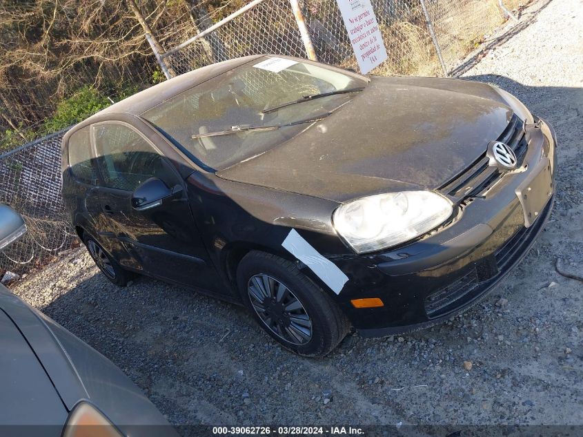 WVWBA71K59W005655 | 2009 VOLKSWAGEN RABBIT