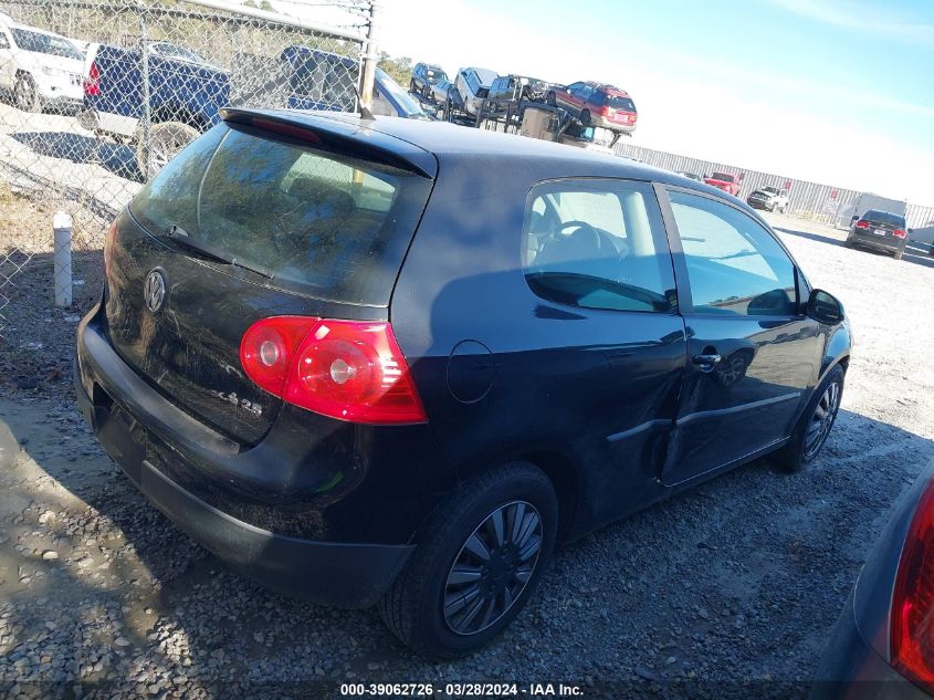 WVWBA71K59W005655 | 2009 VOLKSWAGEN RABBIT