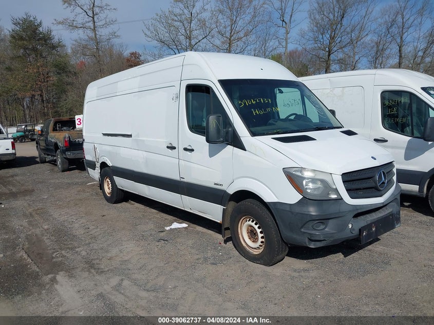 2014 Mercedes-Benz Sprinter 2500 High Roof VIN: WD3PE8DE3E5824924 Lot: 39062737