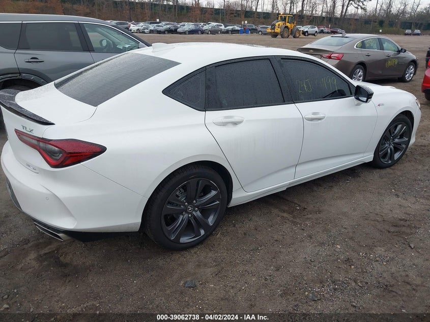 2023 Acura Tlx A-Spec Package VIN: 19UUB6F57PA001878 Lot: 39062738
