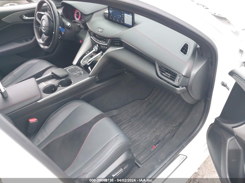 2023 Acura Tlx A-Spec Package VIN: 19UUB6F57PA001878 Lot: 39062738