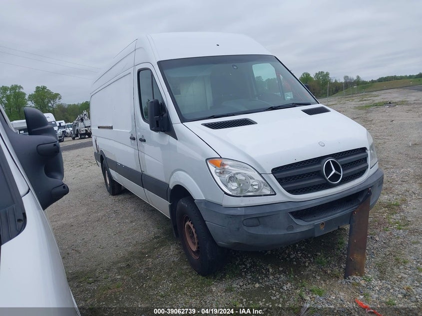2012 Mercedes-Benz Sprinter 2500 High Roof VIN: WD3PE8CB6C5702417 Lot: 39062739