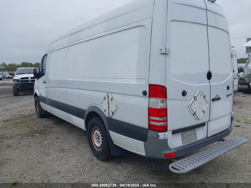2012 Mercedes-Benz Sprinter 2500 High Roof VIN: WD3PE8CB6C5702417 Lot: 39062739