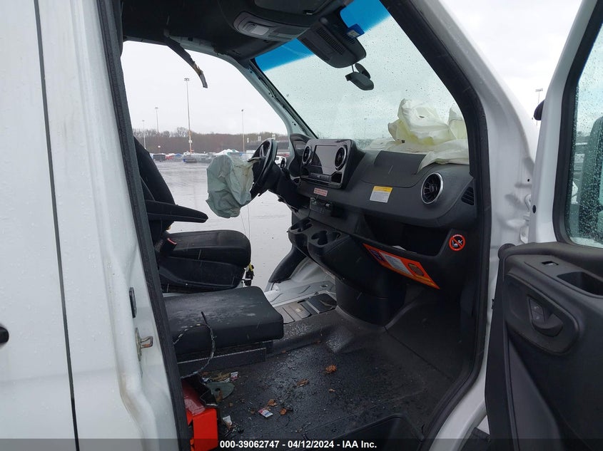 2021 Mercedes-Benz Sprinter 2500 High Roof I4 Diesel VIN: W1Y4DCHY2MT062338 Lot: 39062747