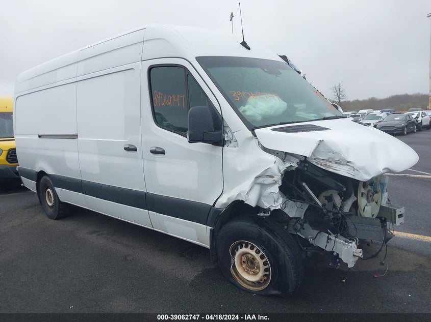 2021 Mercedes-Benz Sprinter 2500 High Roof I4 Diesel VIN: W1Y4DCHY2MT062338 Lot: 39062747