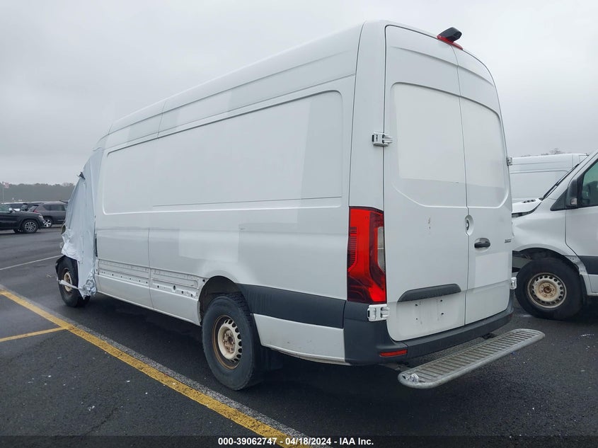 2021 Mercedes-Benz Sprinter 2500 High Roof I4 Diesel VIN: W1Y4DCHY2MT062338 Lot: 39062747