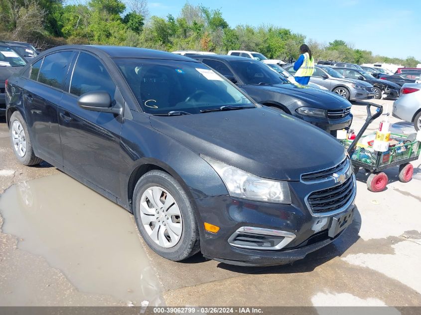 2016 Chevrolet Cruze Limited Ls Auto VIN: 1G1PC5SH0G7179009 Lot: 39062799