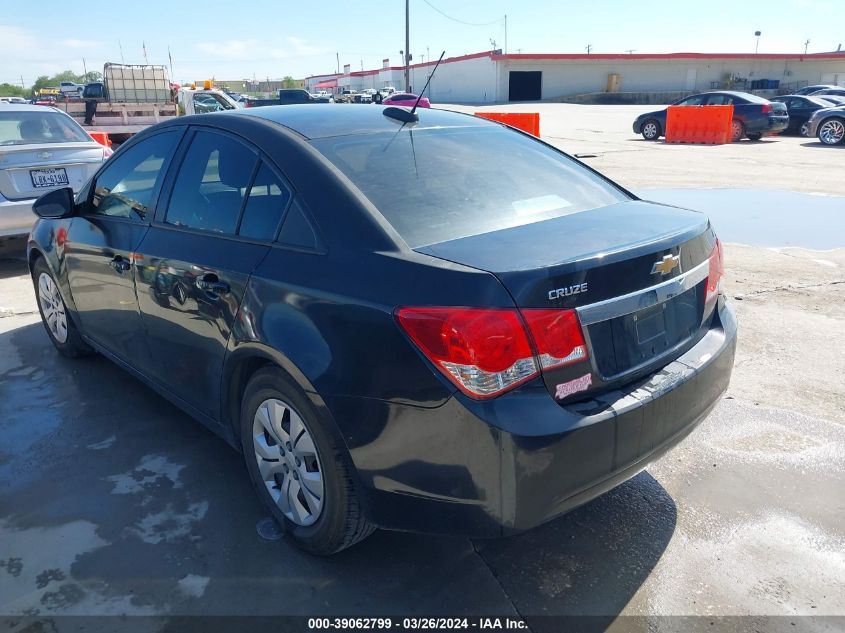 2016 Chevrolet Cruze Limited Ls Auto VIN: 1G1PC5SH0G7179009 Lot: 39062799