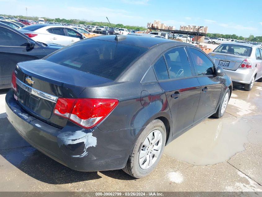 2016 Chevrolet Cruze Limited Ls Auto VIN: 1G1PC5SH0G7179009 Lot: 39062799